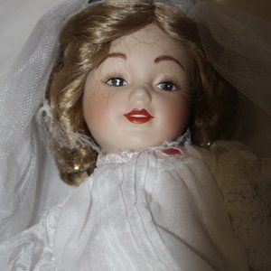 Antique Bride Doll